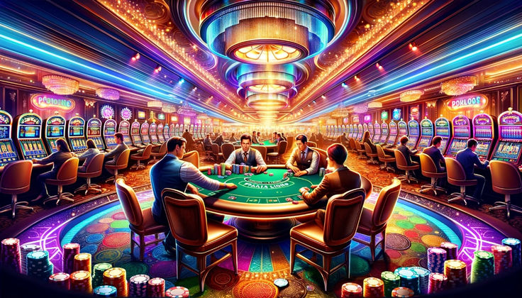 King Casino کھلاڑیوں کے لیے لائیو کیسینو سیکشن